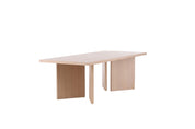 Bassholmen Matbord 100x240, Natur
