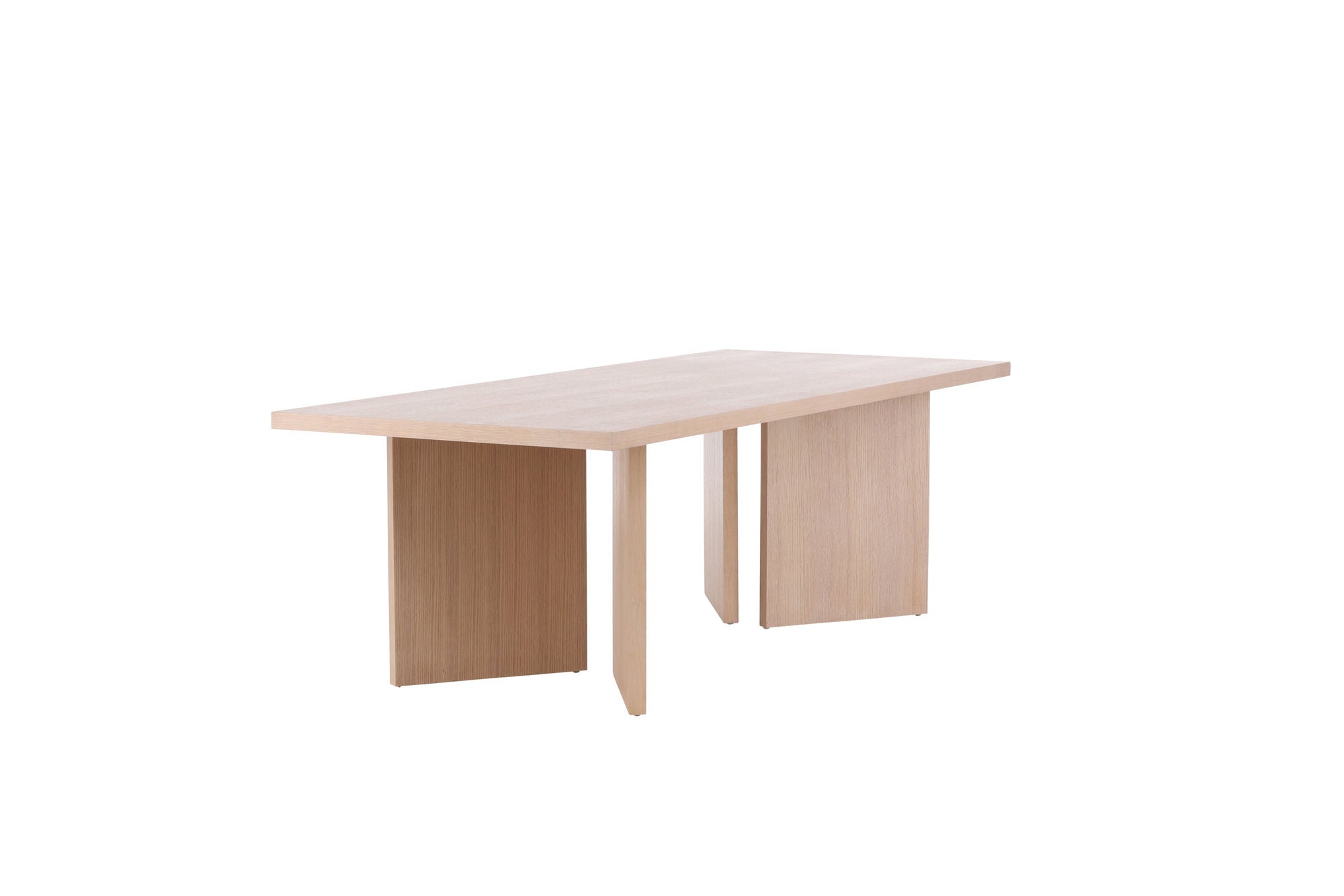 Bassholmen Matbord 100x240, Natur