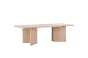 Bassholmen Matbord 100x240, Natur