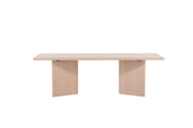 Bassholmen Matbord 100x240, Natur