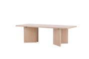 Bassholmen Matbord 100x240, Natur