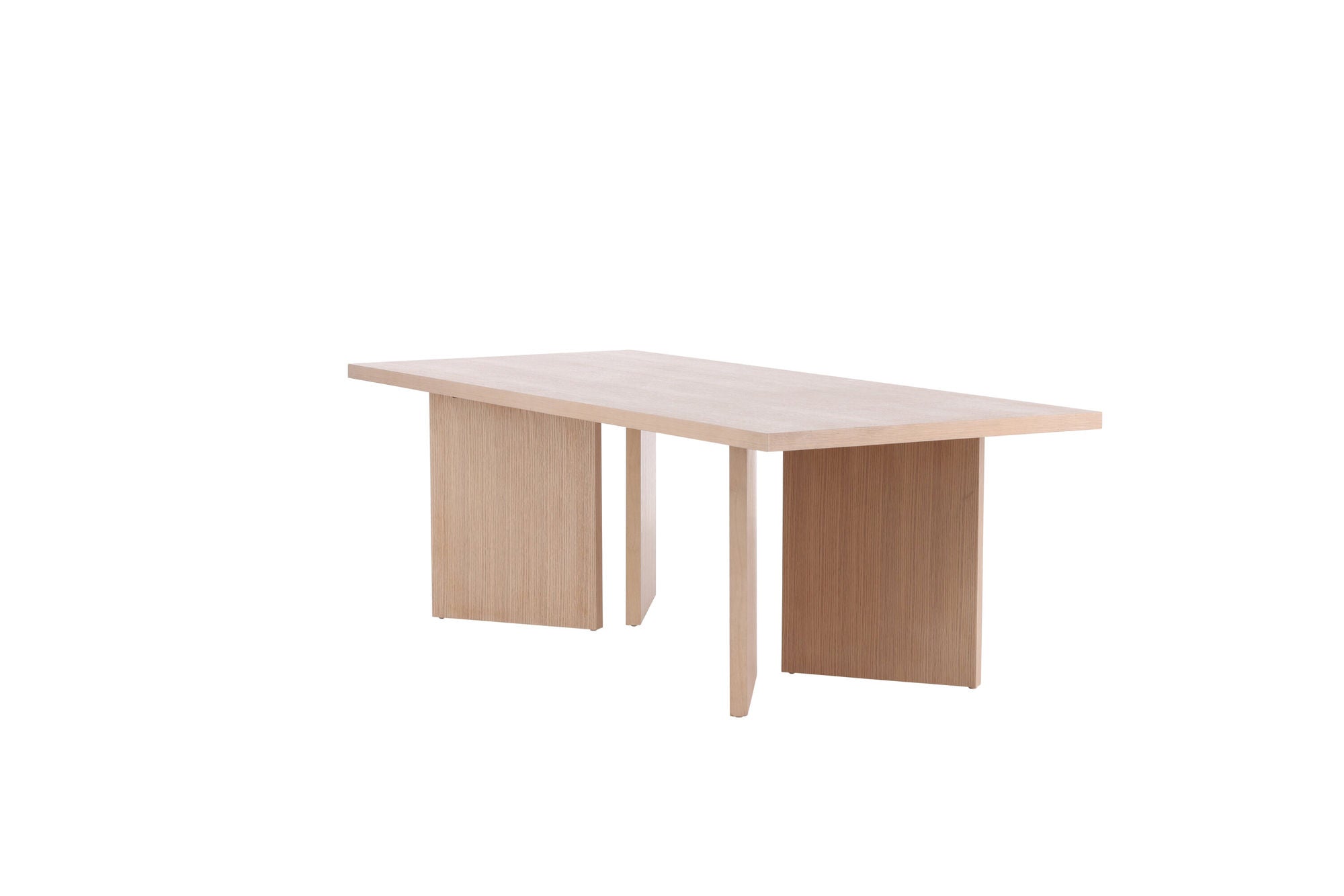 Bassholmen Matbord 100x240, Natur