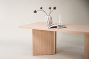 Bassholmen Matbord 100x240, Natur