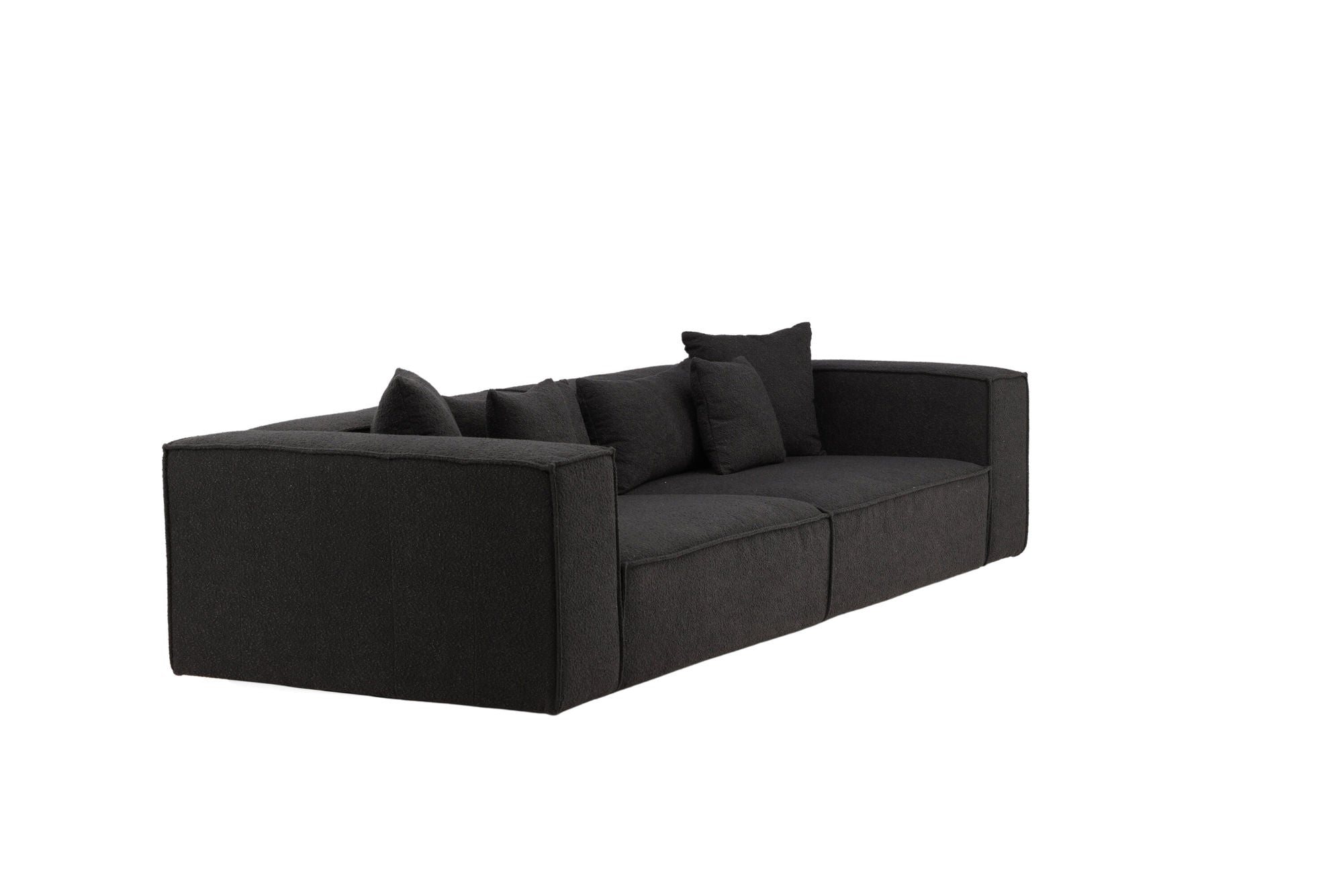 Gillholmen Soffa, Svart