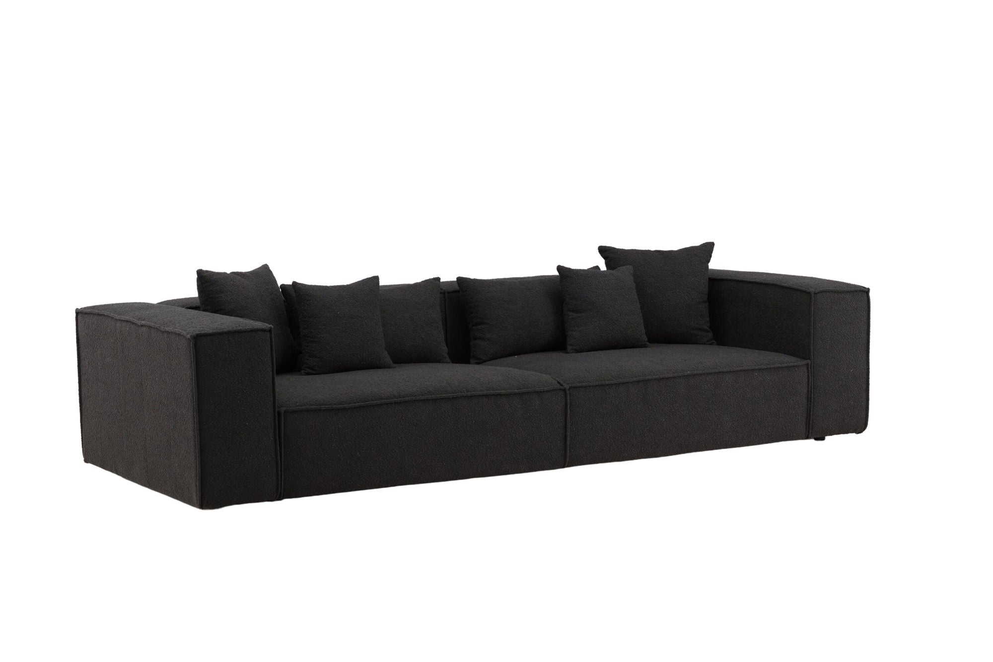 Gillholmen Soffa, Svart