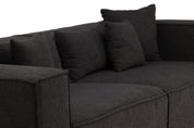 Gillholmen Soffa, Svart
