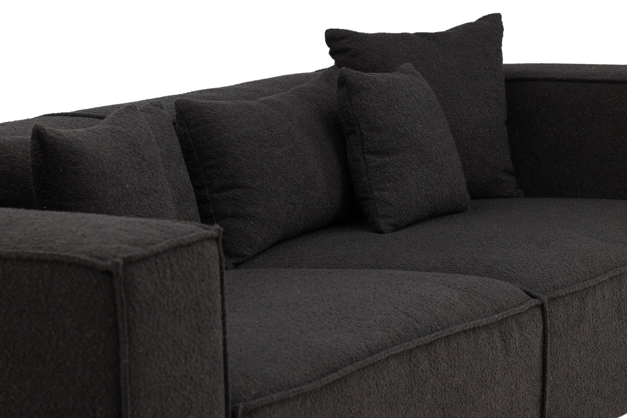Gillholmen Soffa, Svart