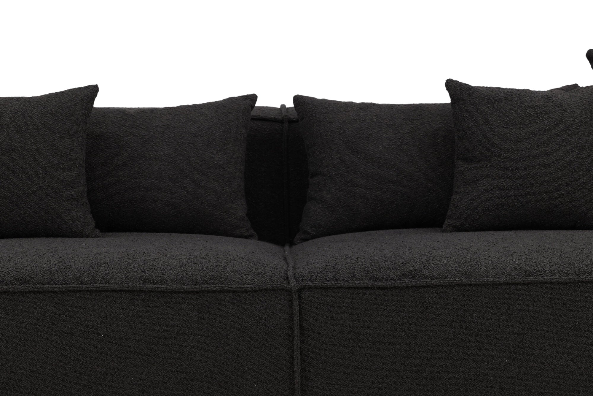 Gillholmen Soffa, Svart