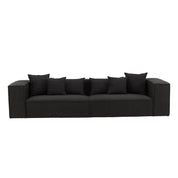 Gillholmen Soffa, Svart