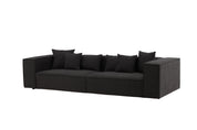 Gillholmen Soffa, Svart