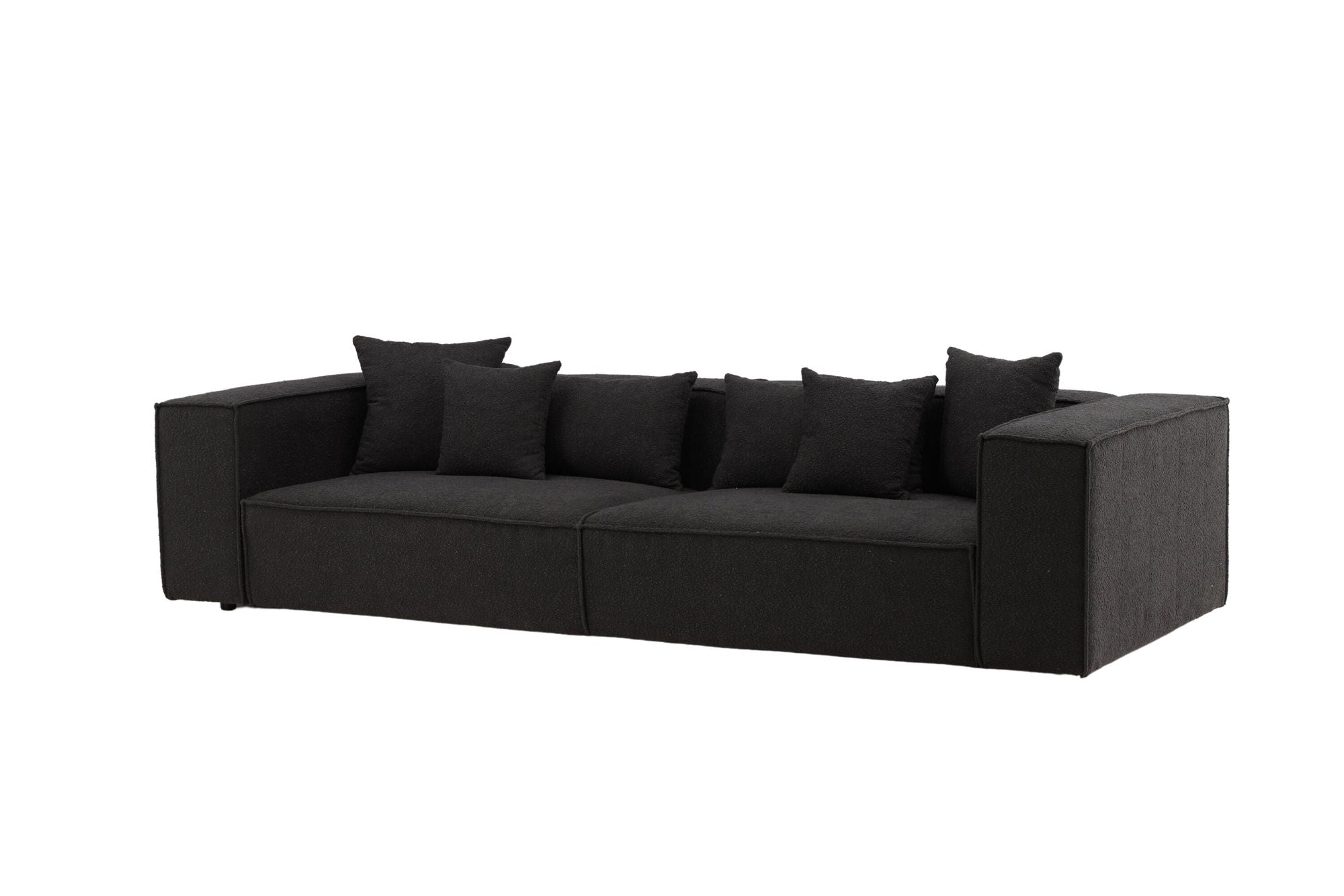 Gillholmen Soffa, Svart