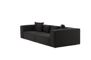 Gillholmen Soffa, Svart