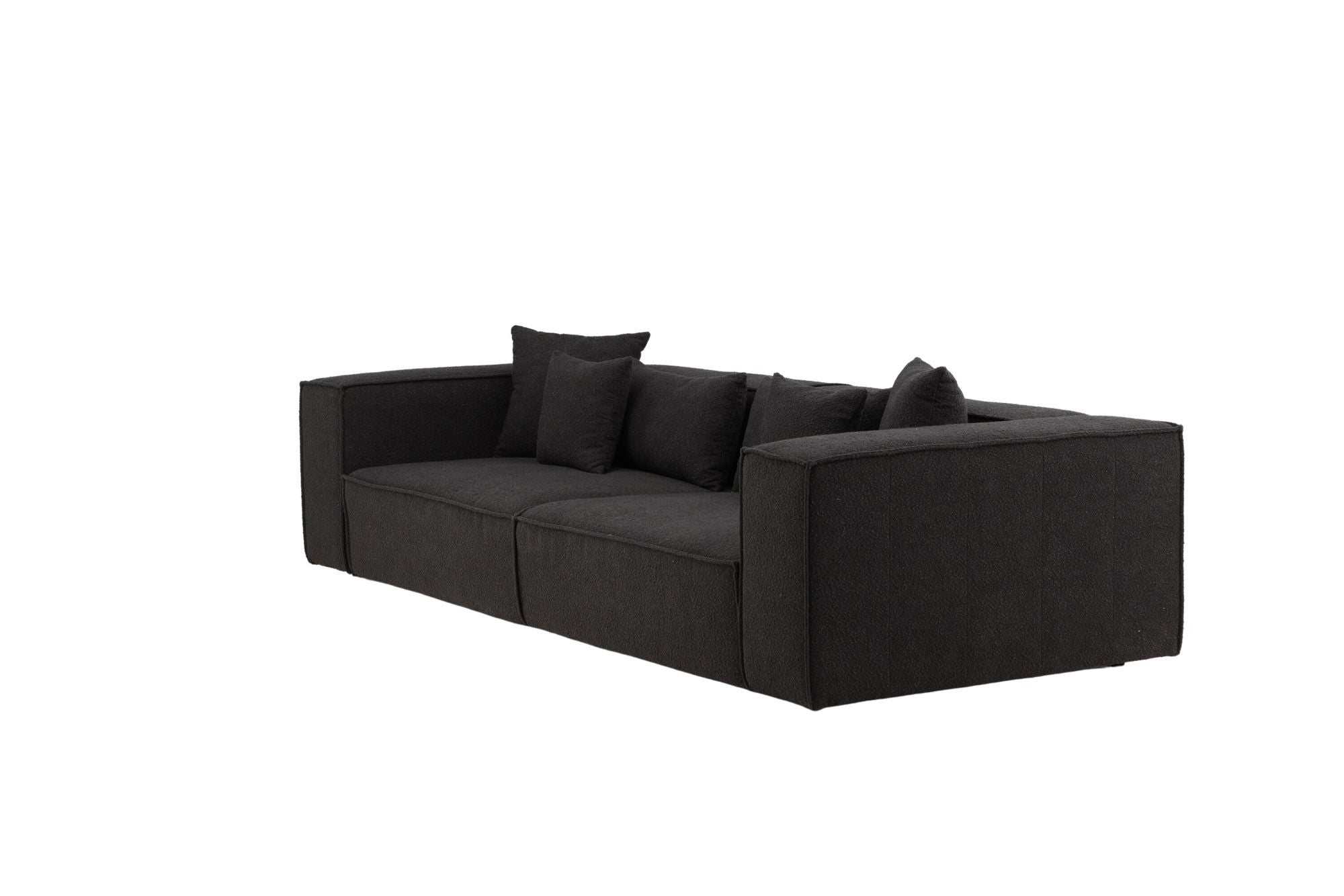 Gillholmen Soffa, Svart