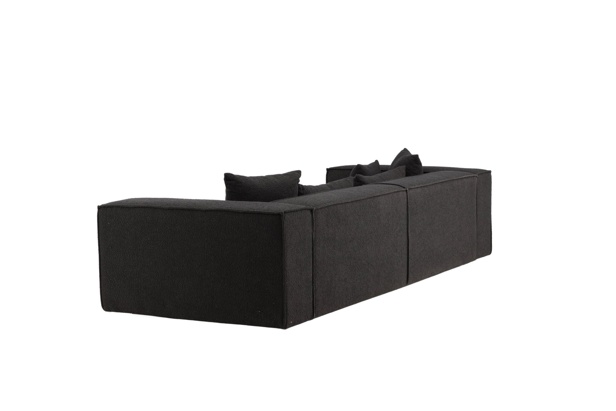 Gillholmen Soffa, Svart