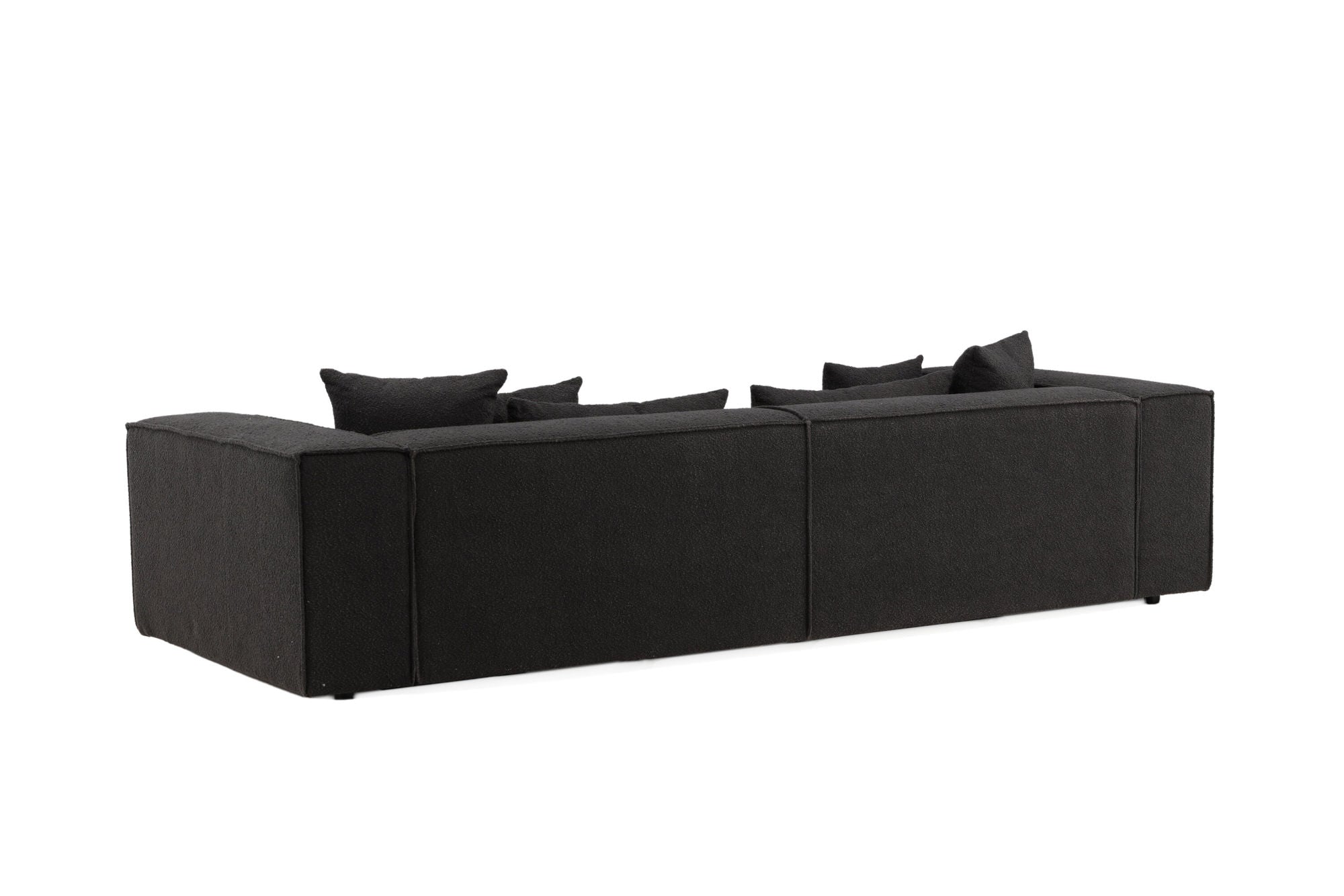 Gillholmen Soffa, Svart