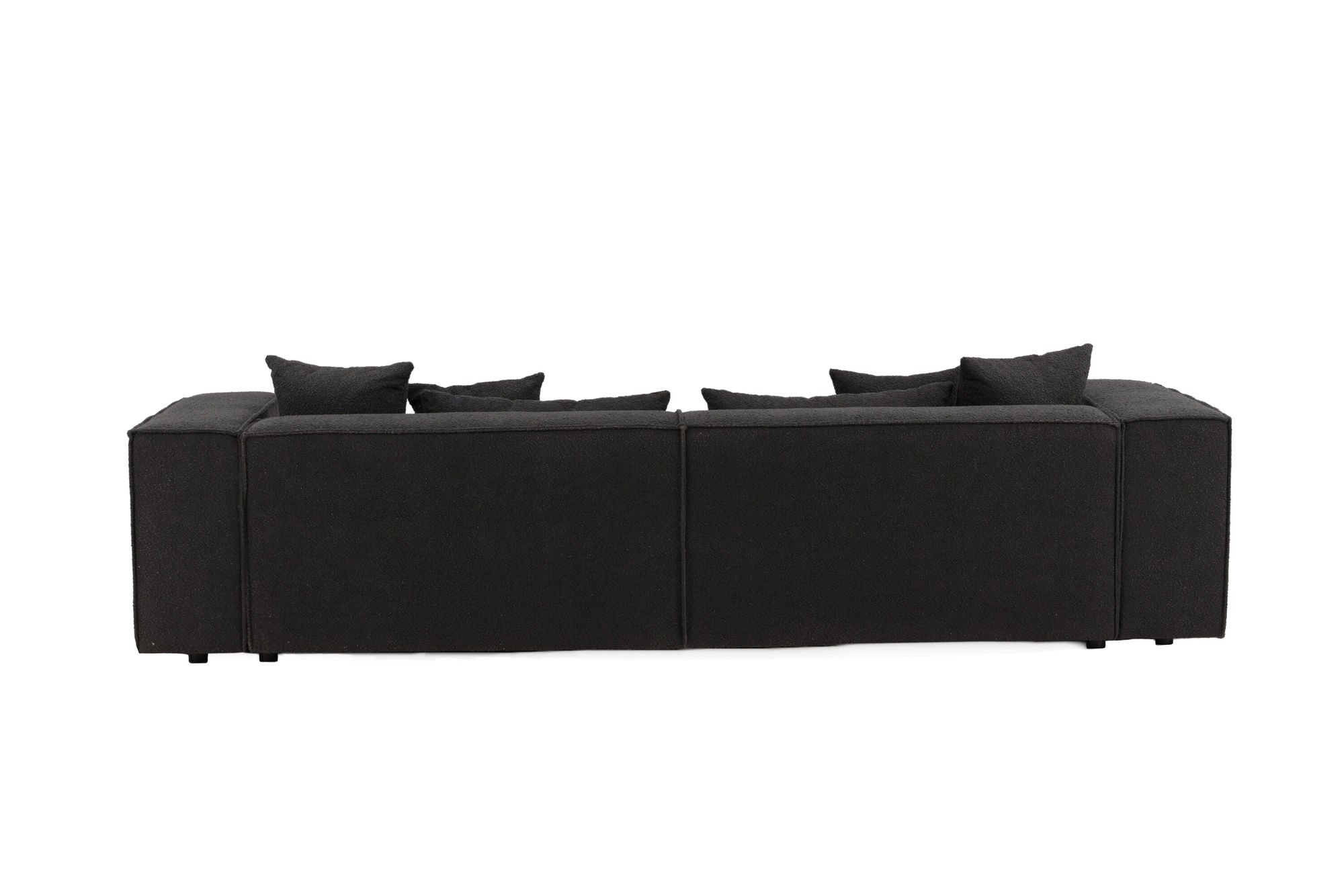 Gillholmen Soffa, Svart