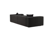 Gillholmen Soffa, Svart