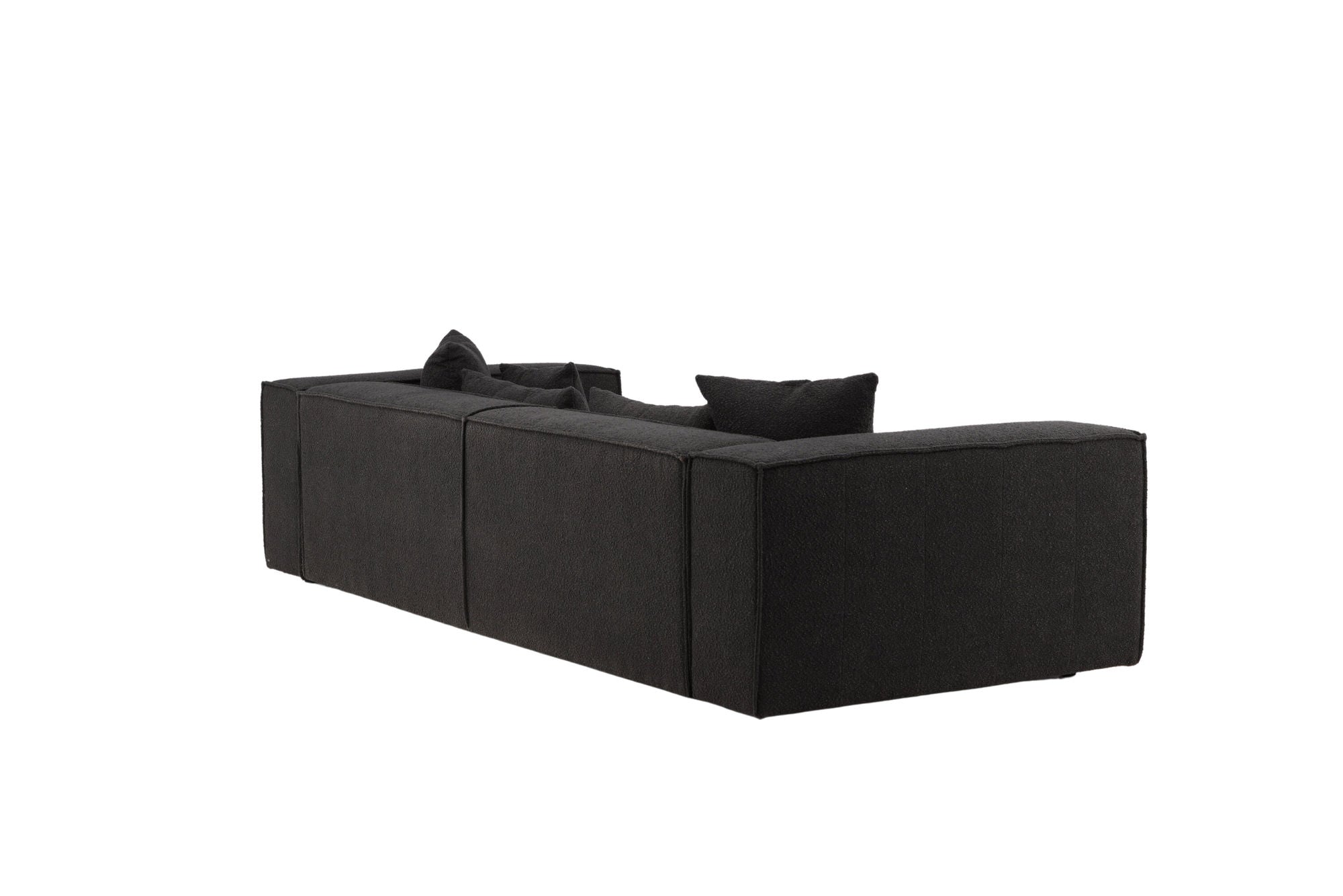 Gillholmen Soffa, Svart