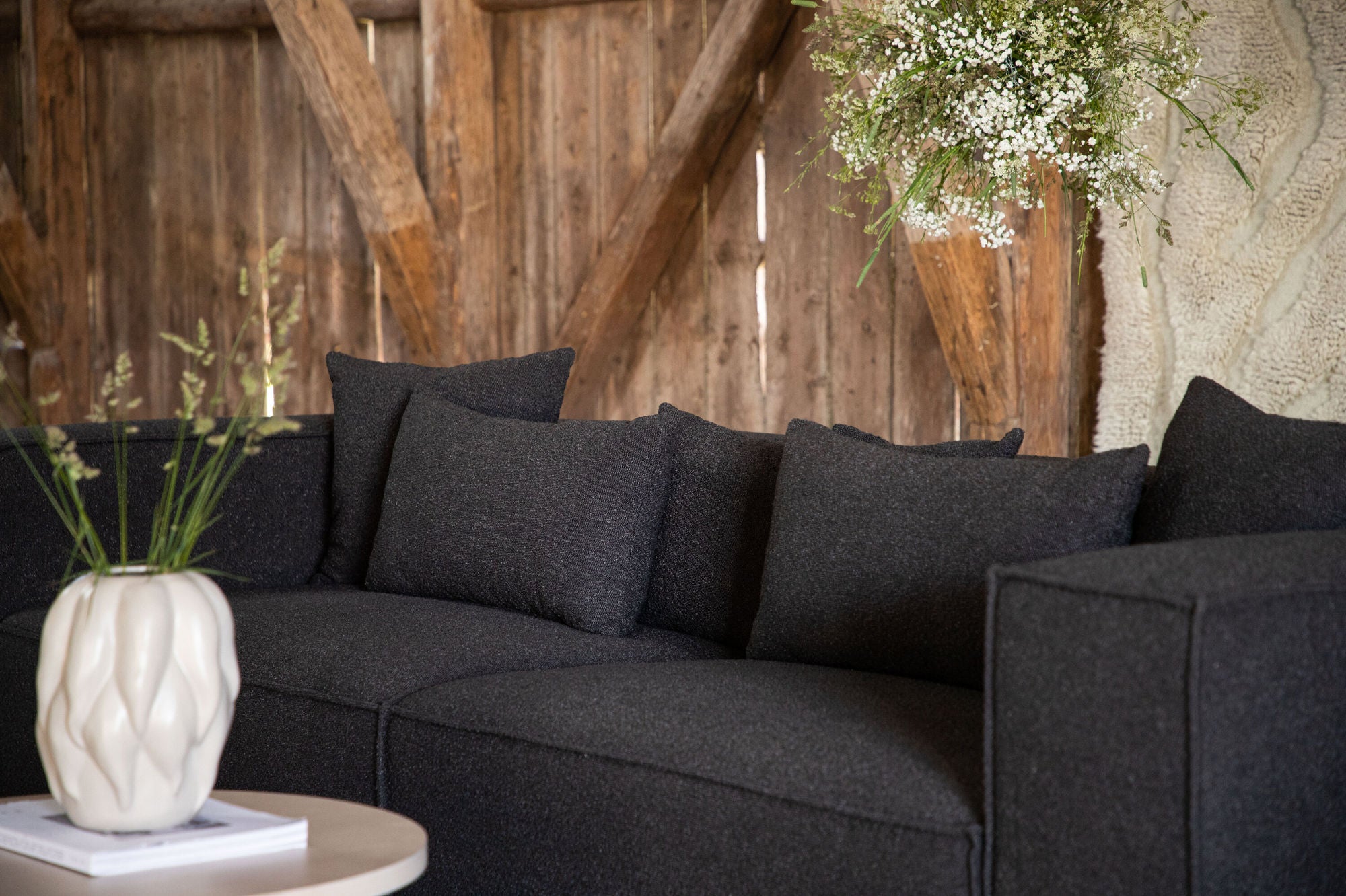 Gillholmen Soffa, Svart