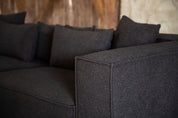 Gillholmen Soffa, Svart