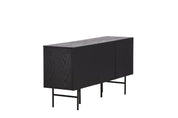Björkön Sideboard, Svart