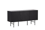 Björkön Sideboard, Svart