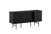 Björkön Sideboard, Svart