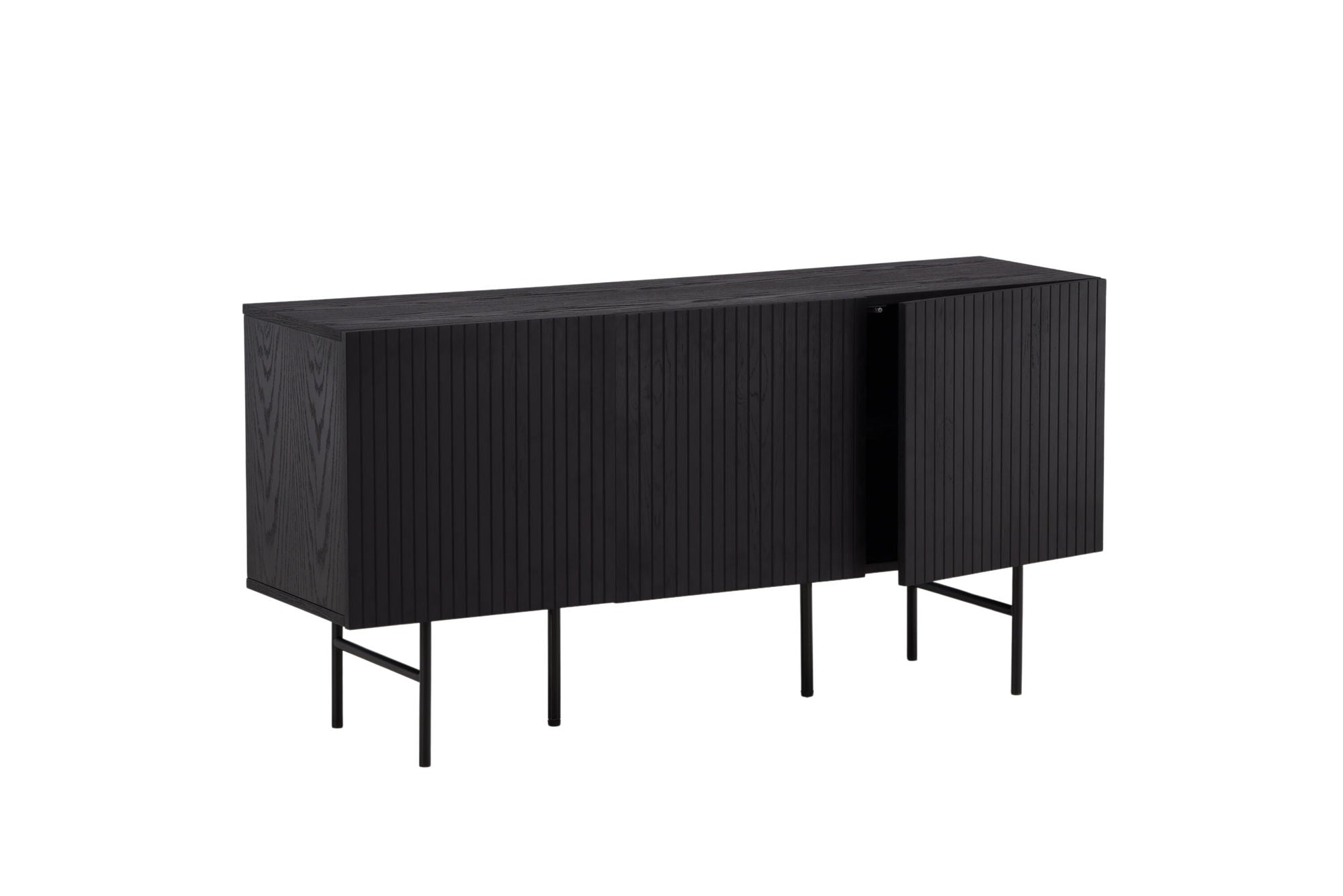 Björkön Sideboard, Svart