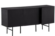 Björkön Sideboard, Svart