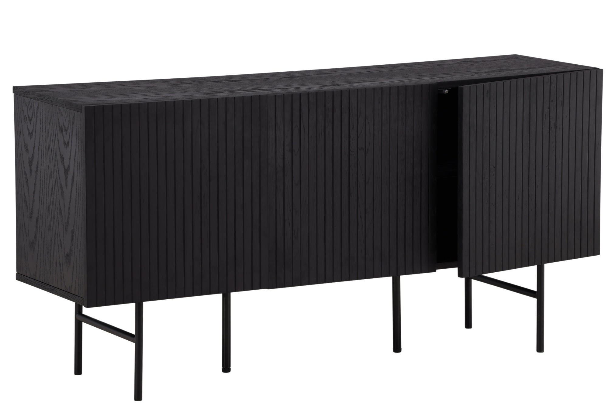Björkön Sideboard, Svart