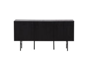 Björkön Sideboard, Svart