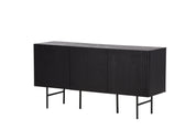 Björkön Sideboard, Svart
