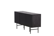 Björkön Sideboard, Svart
