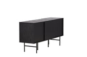 Björkön Sideboard, Svart