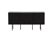 Björkön Sideboard, Svart