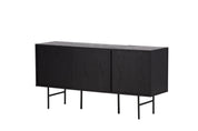 Björkön Sideboard, Svart