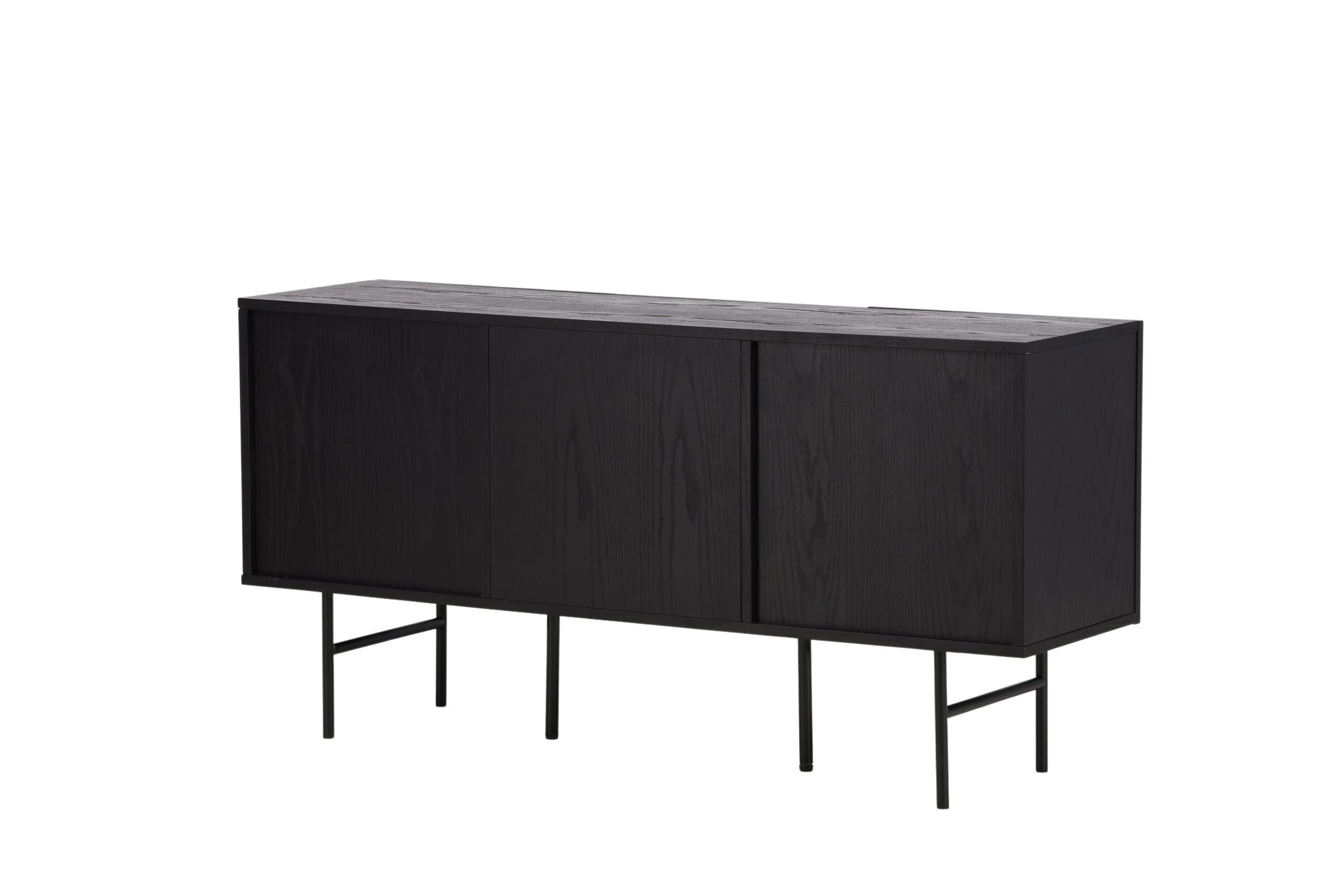 Björkön Sideboard, Svart