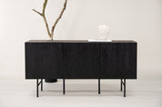 Björkön Sideboard, Svart