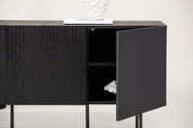 Björkön Sideboard, Svart