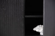 Björkön Sideboard, Svart
