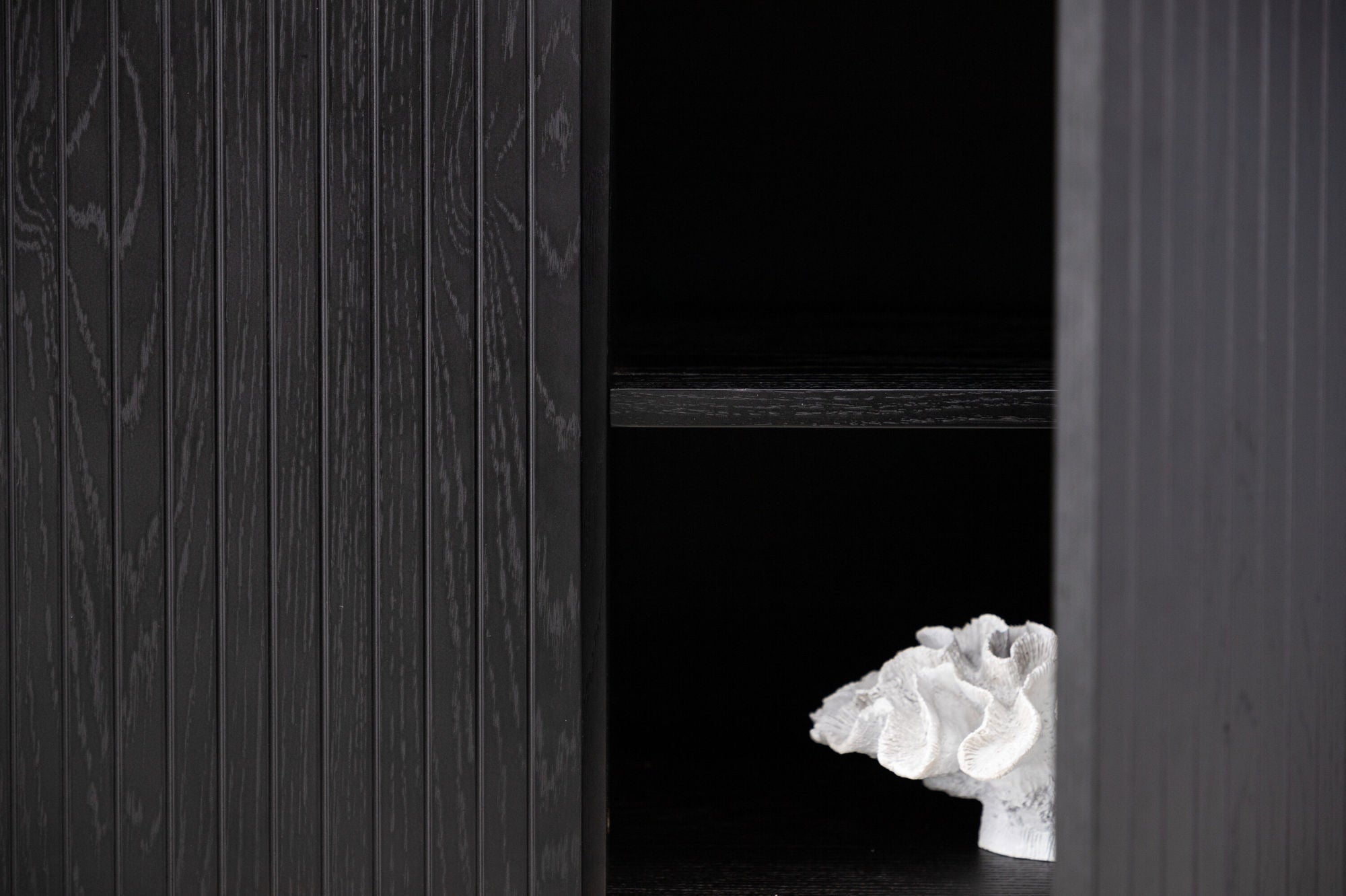 Björkön Sideboard, Svart