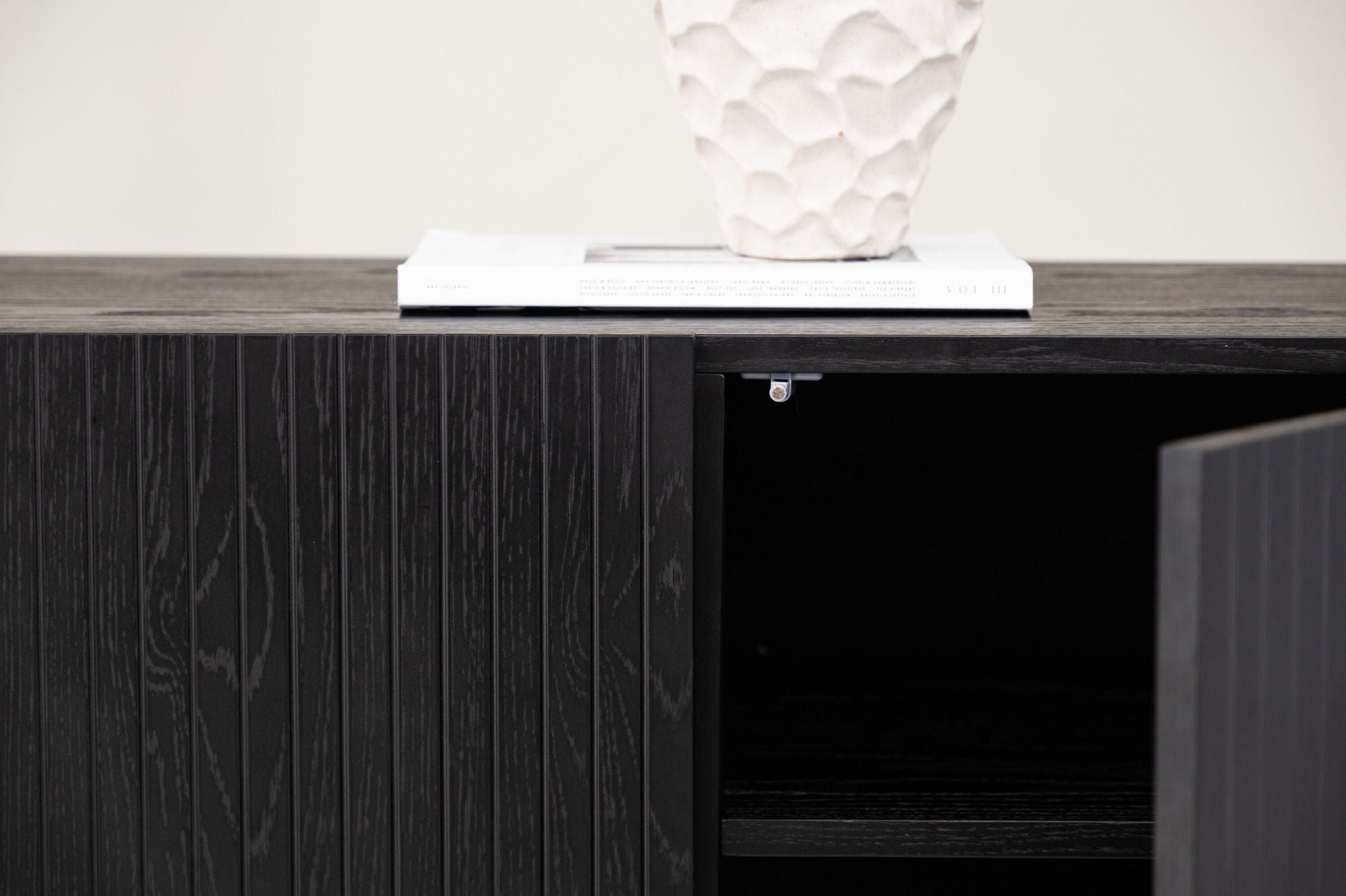 Björkön Sideboard, Svart