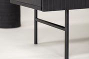Björkön Sideboard, Svart