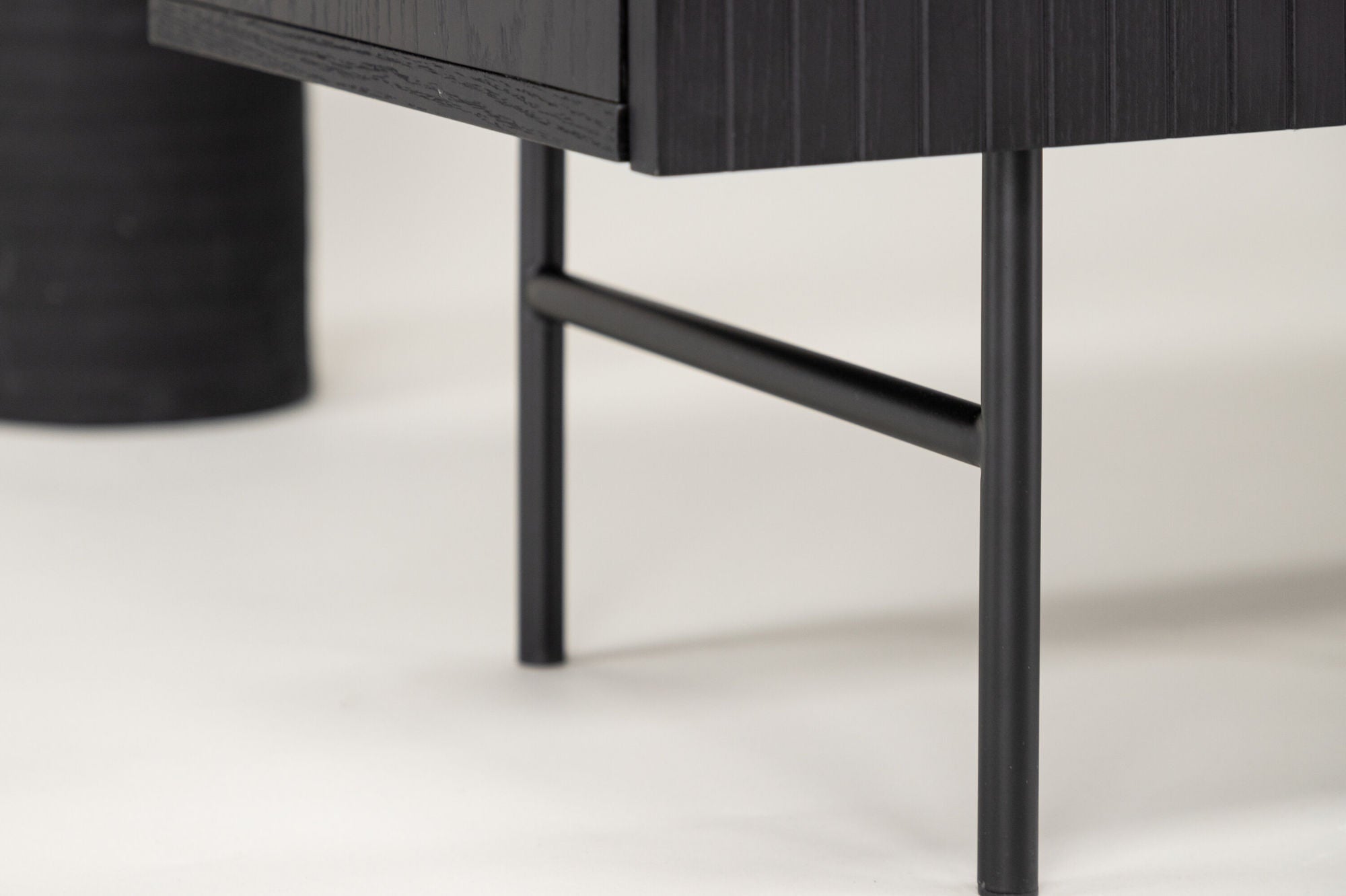 Björkön Sideboard, Svart