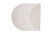 Vince Solar Matta Oval 340x240, Vit