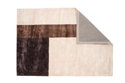 Arvid Viskosmatta 250 x 350, Brun