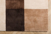 Arvid Viskosmatta 250 x 350, Brun