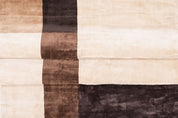 Arvid Viskosmatta 250 x 350, Brun