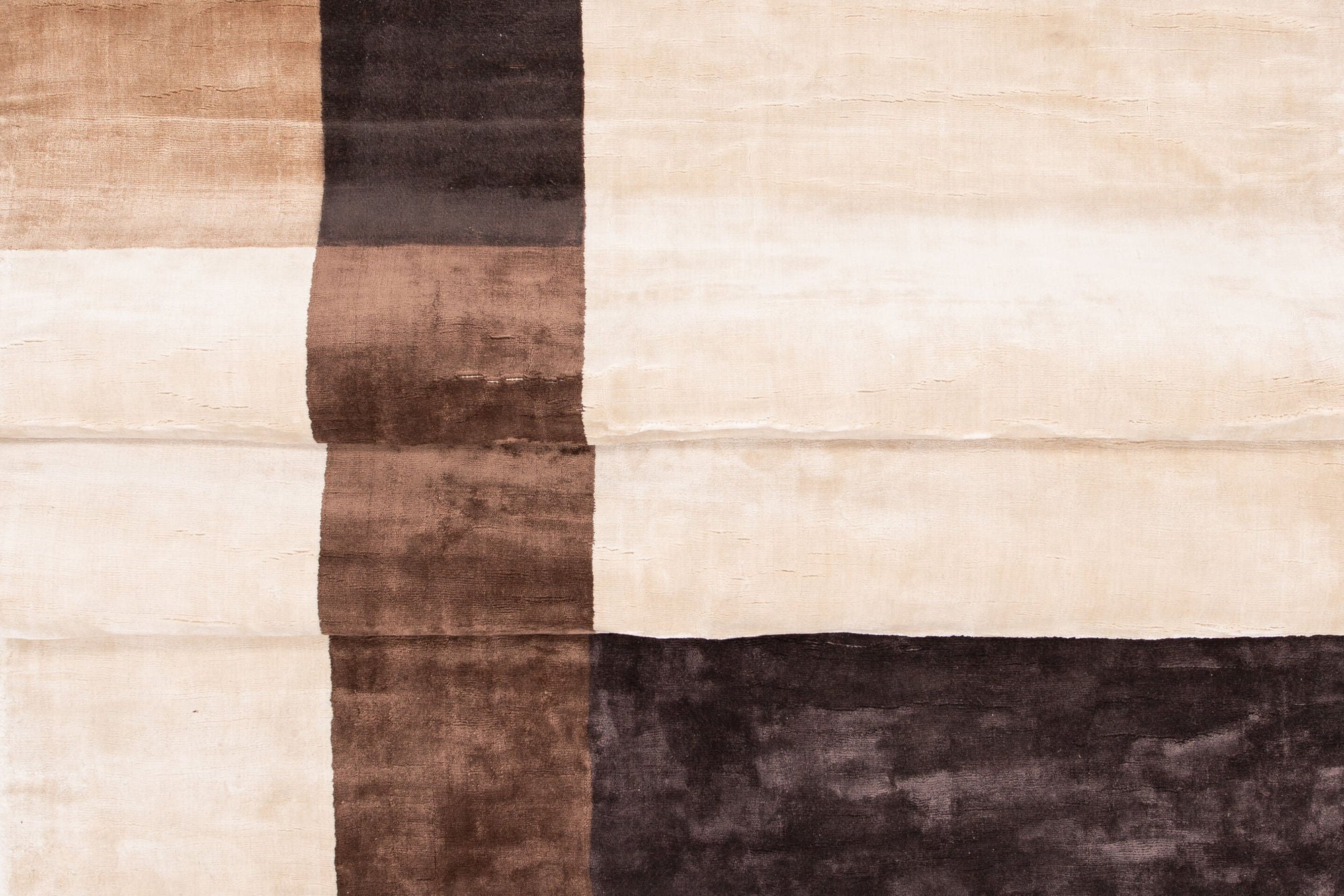 Arvid Viskosmatta 250 x 350, Brun