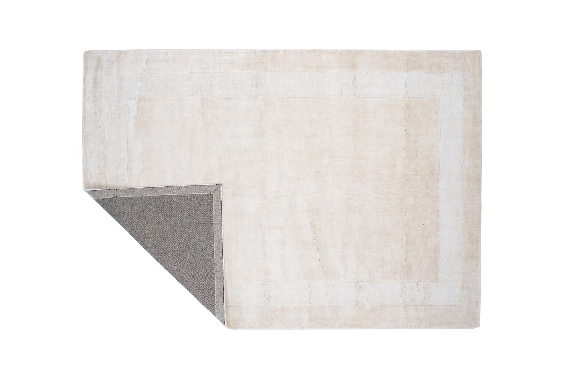 Boel Viskosmatta 300x200, Vit